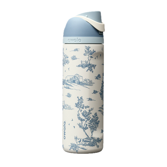 Owala FreeSip 24 oz Toile Be Home