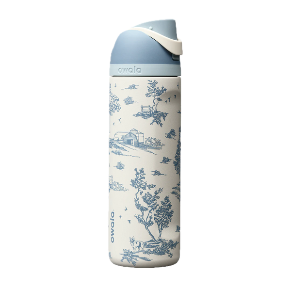 FreeSip 24 oz Toile Be Home