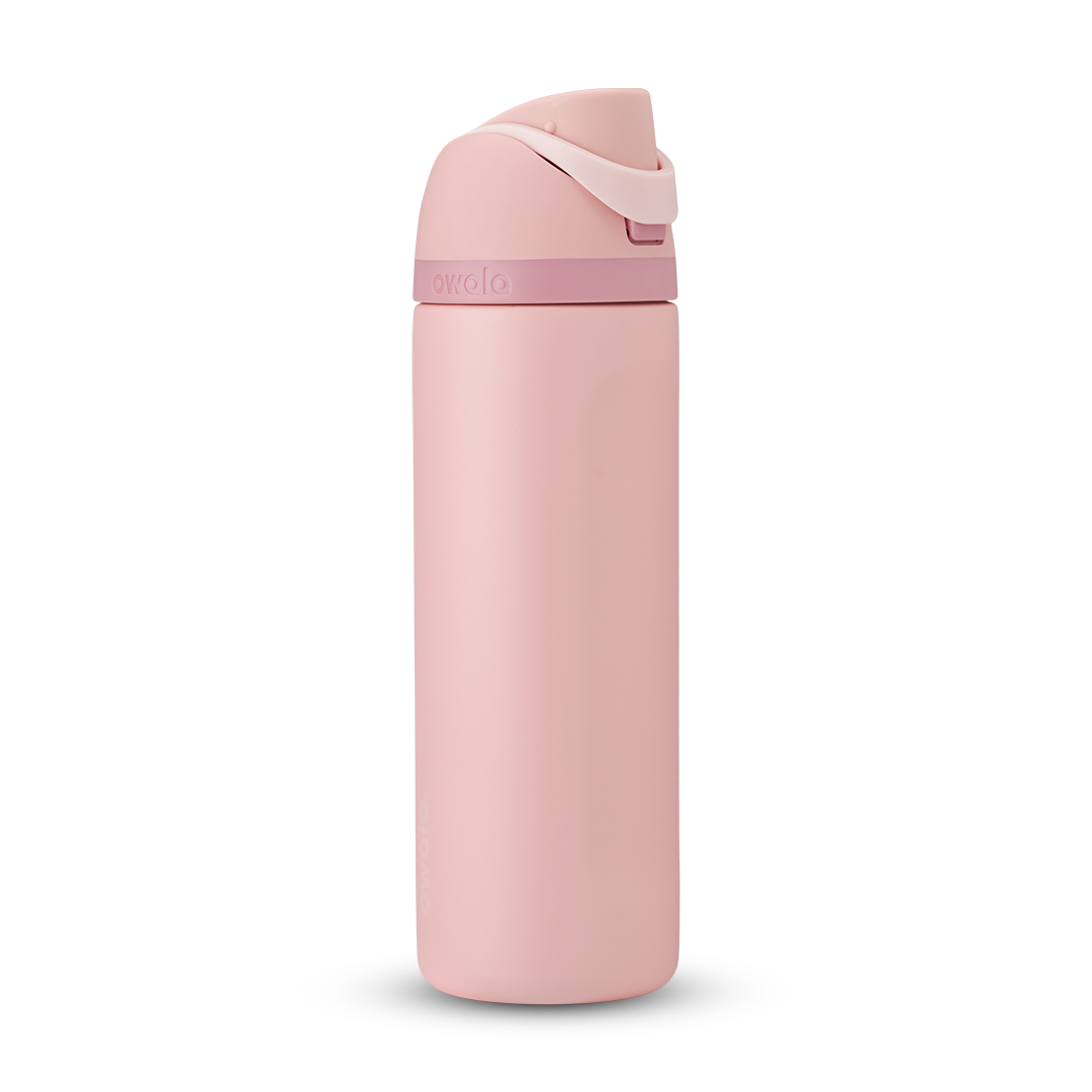 Owala FreeSip 24 oz Rose Quartz