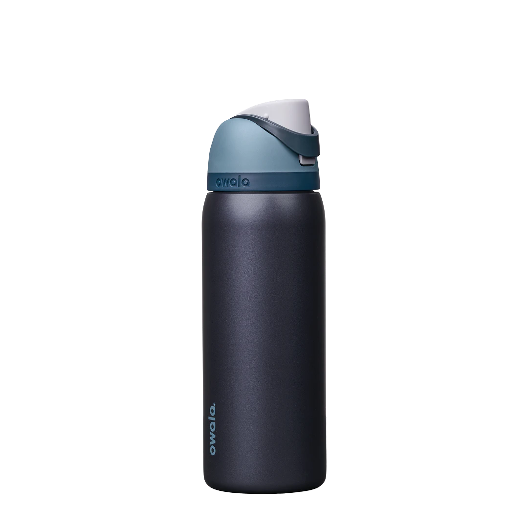 Owala FreeSip 32 oz Blue Steel
