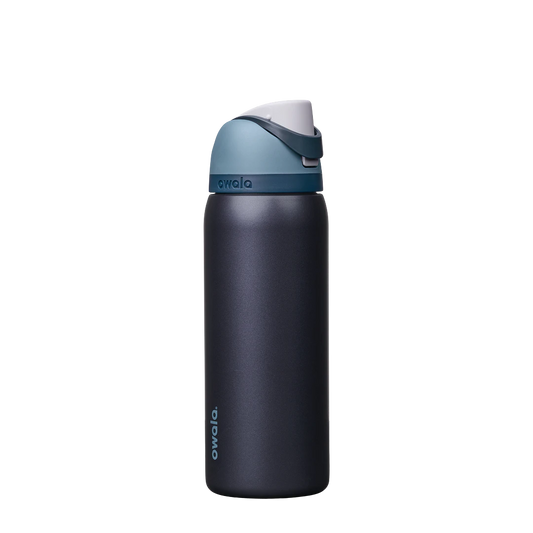 Owala FreeSip 32 oz Blue Steel