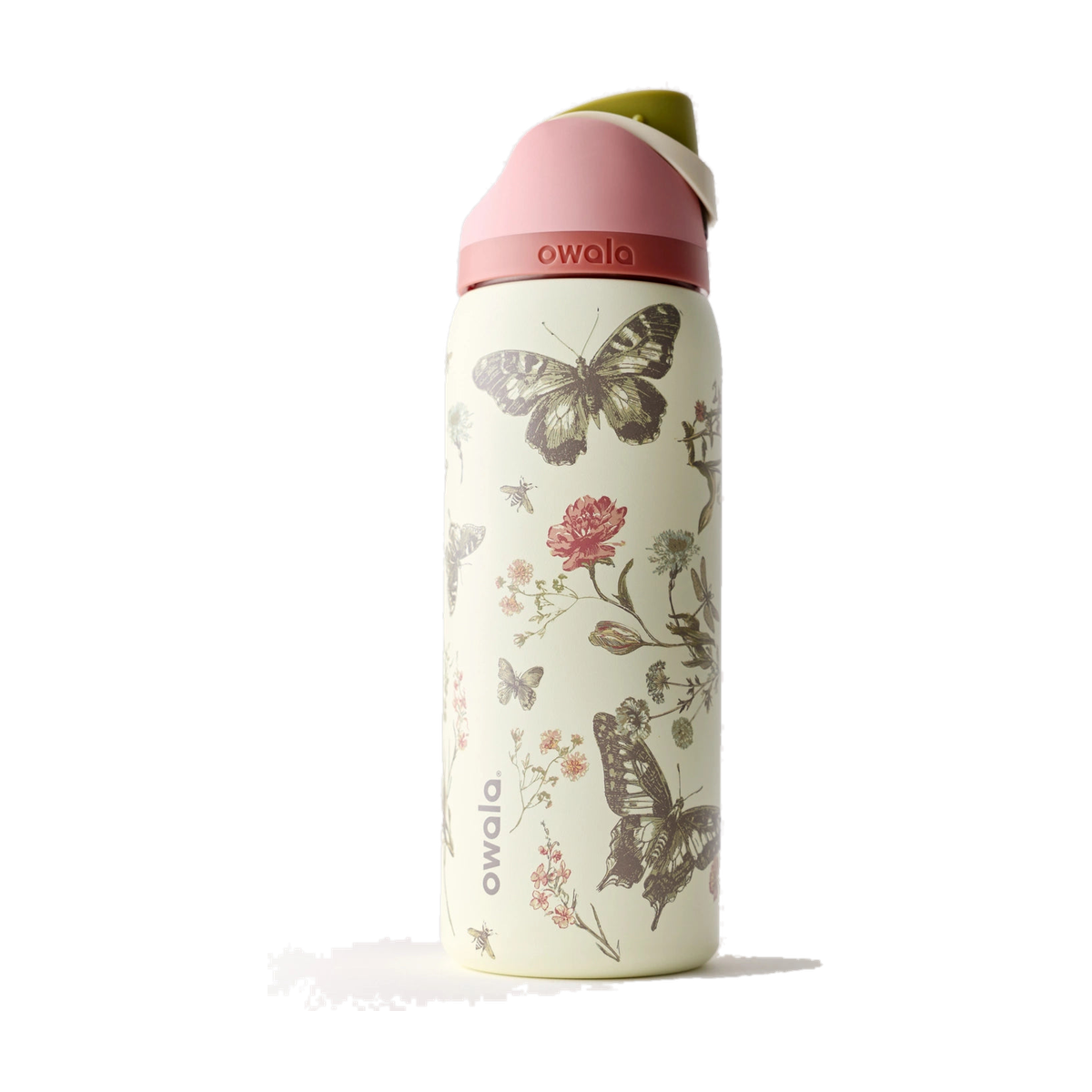 Owala FreeSip 32 oz Boho Butterfly