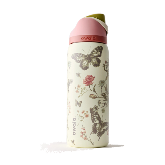 Owala FreeSip 32 oz Boho Butterfly