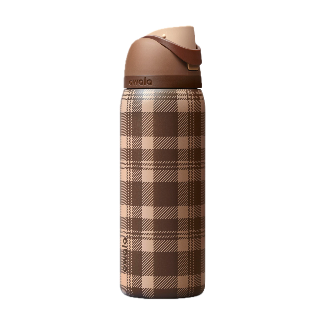 Owala FreeSip 32 oz Plaid and Simple