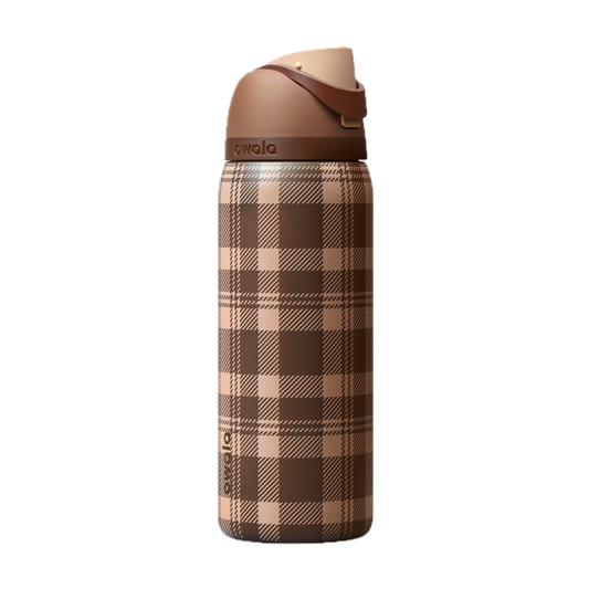 Owala FreeSip 32 oz Plaid and Simple