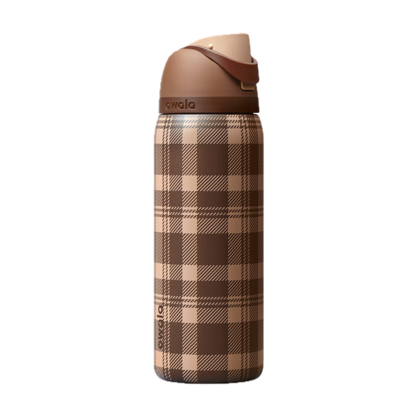 FreeSip 32 oz Plaid and Simple