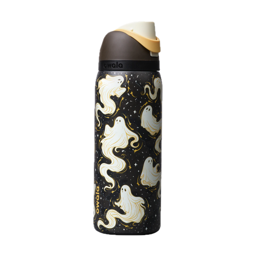 Owala FreeSip 32 oz Round we Ghost