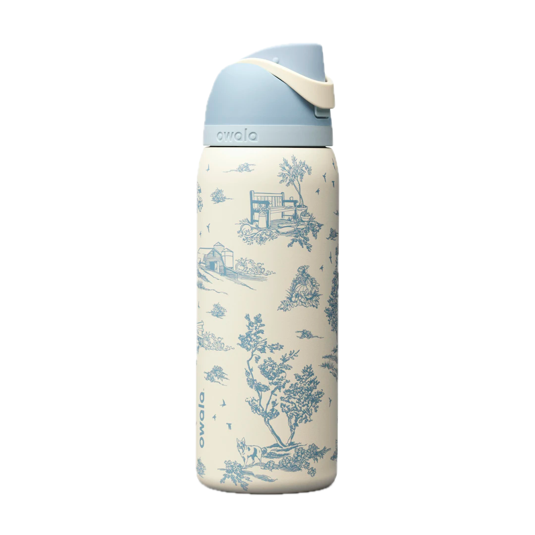 Owala FreeSip 32 oz Toile Be Home