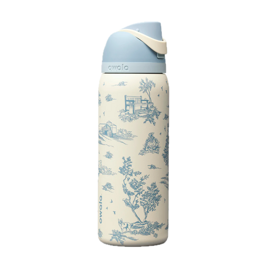Owala FreeSip 32 oz Toile Be Home