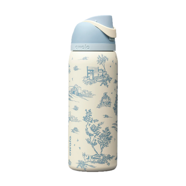 FreeSip 32 oz Toile Be Home