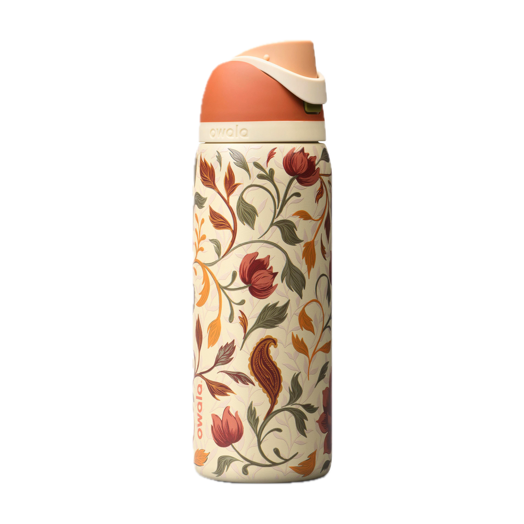 Owala FreeSip 32 oz Woodland Boho