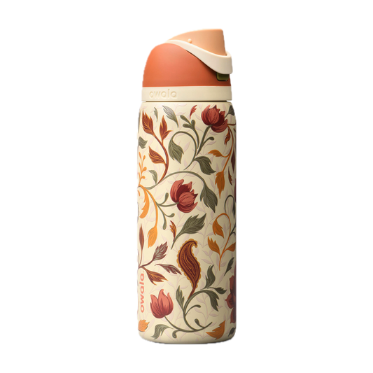 Owala FreeSip 32 oz Woodland Boho