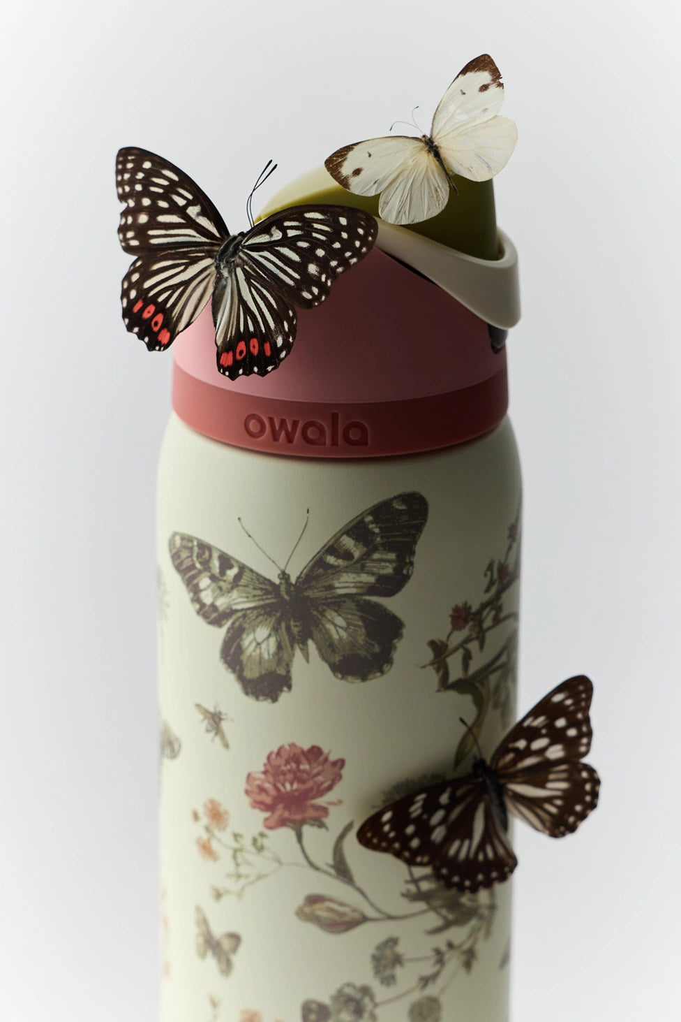 Owala FreeSip 32 oz Boho Butterfly