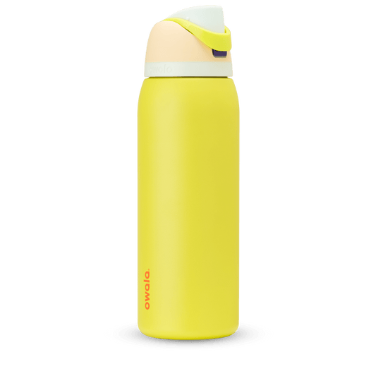 Owala FreeSip 40 oz Lemon Limeade