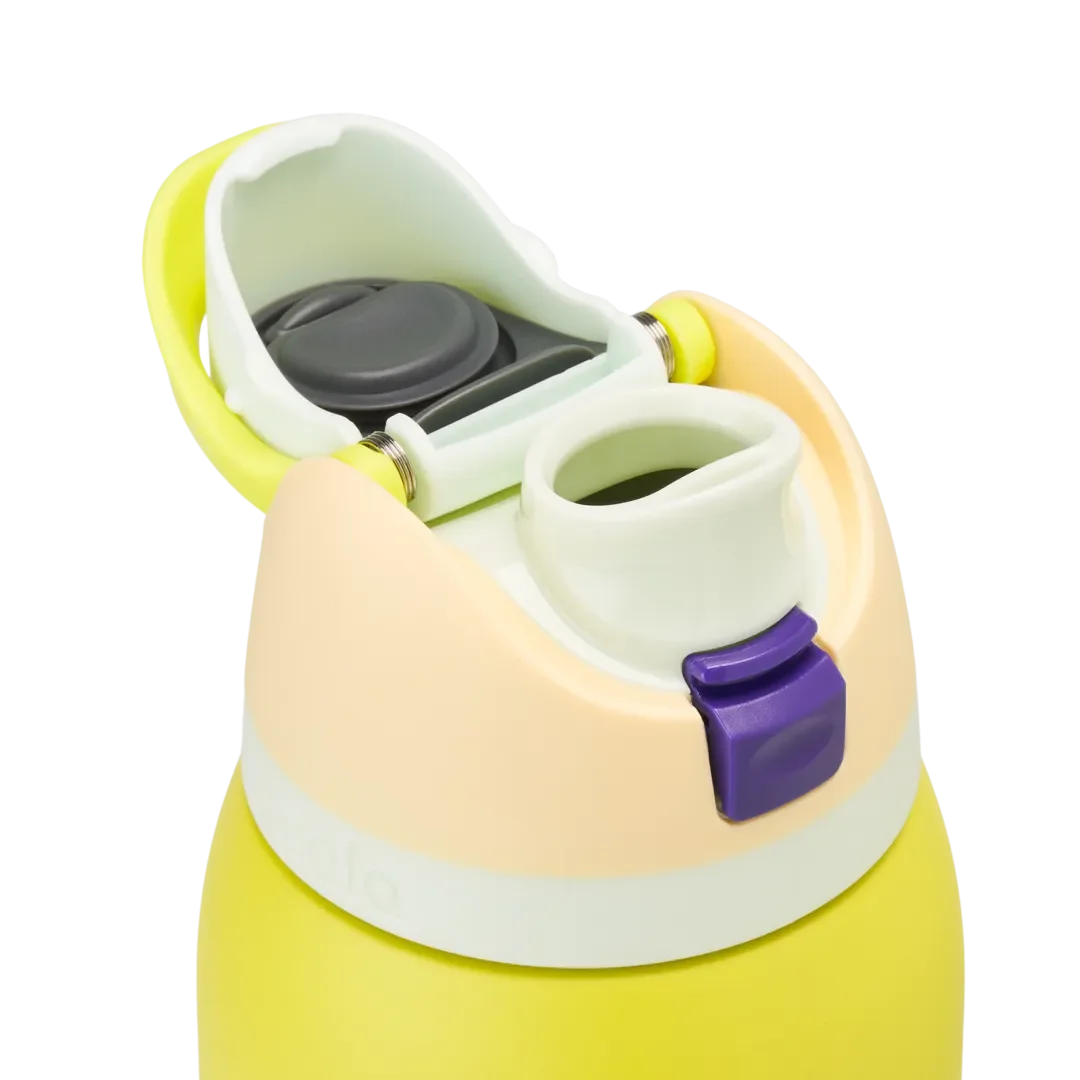Owala FreeSip 40 oz Lemon Limeade