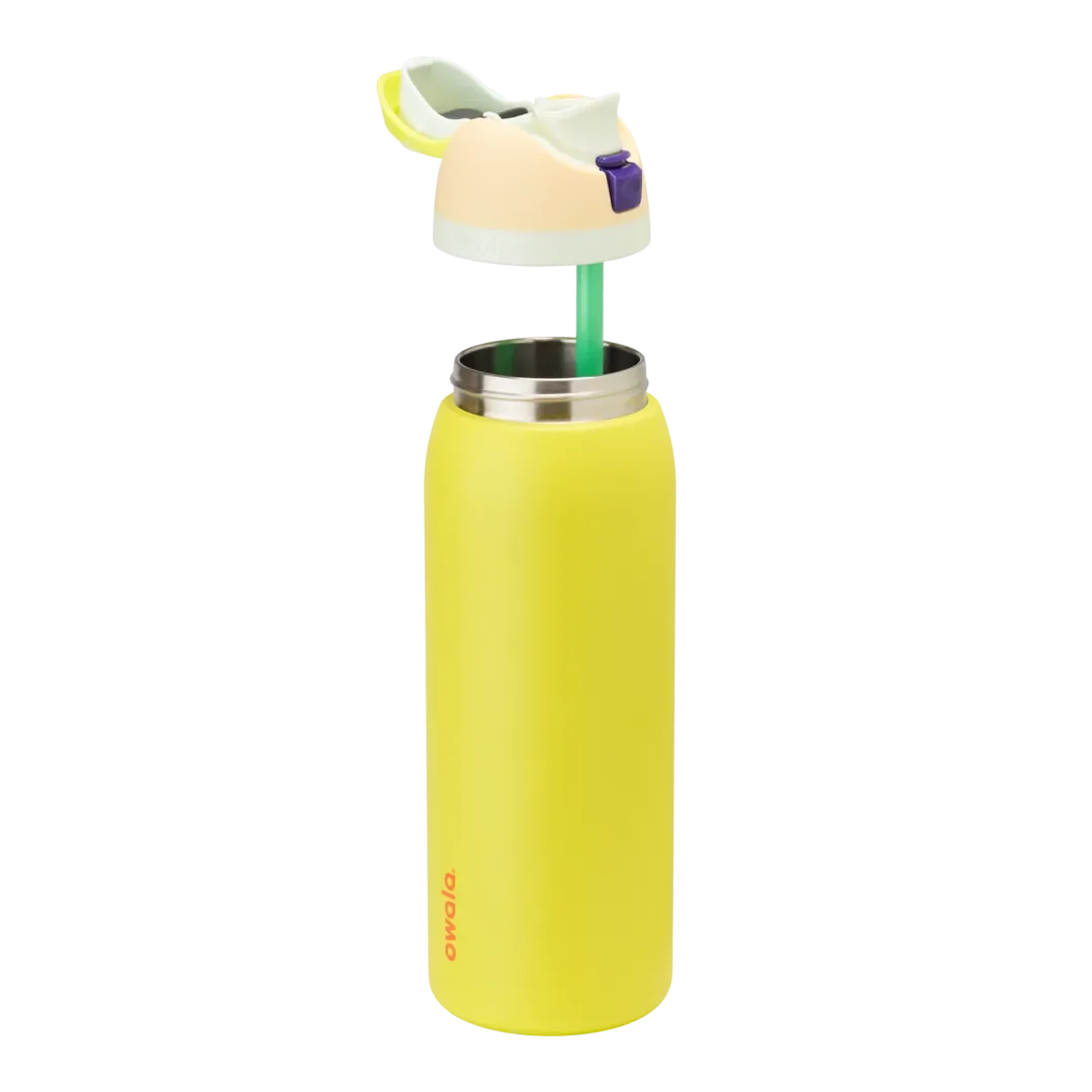 Owala FreeSip 40 oz Lemon Limeade