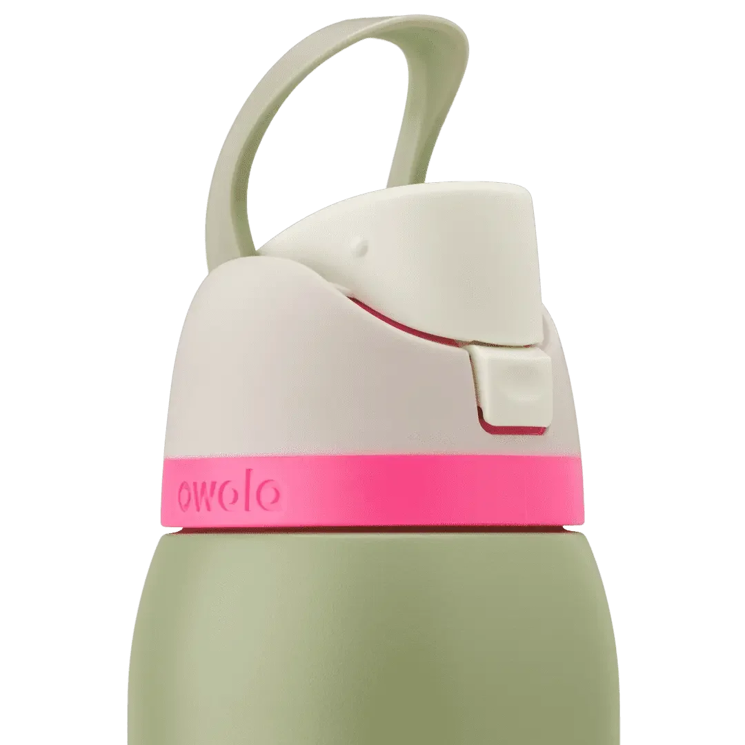 Owala FreeSip 40 oz Neo Sage