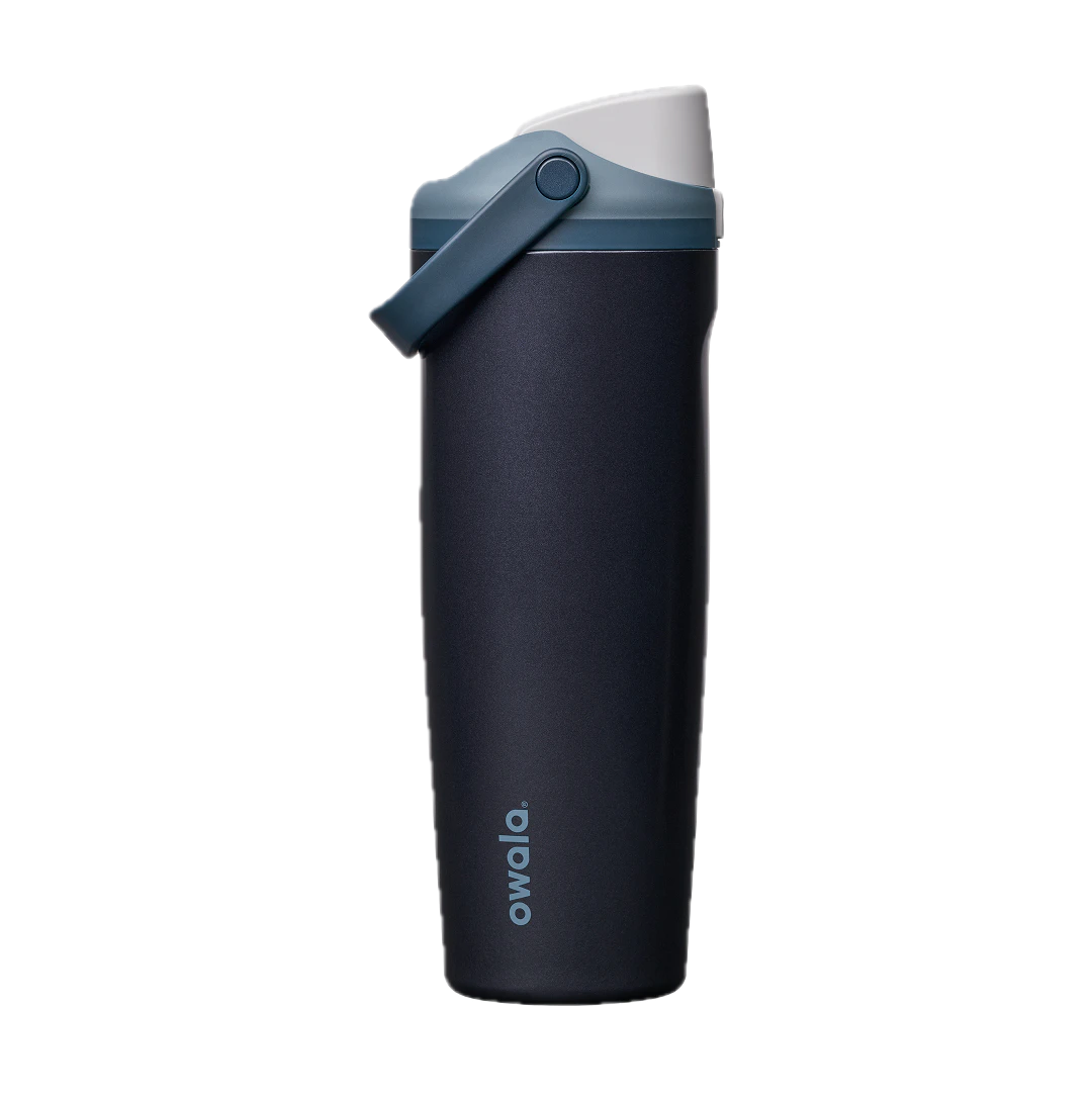 Owala FreeSip Sway 30 oz Blue Steel