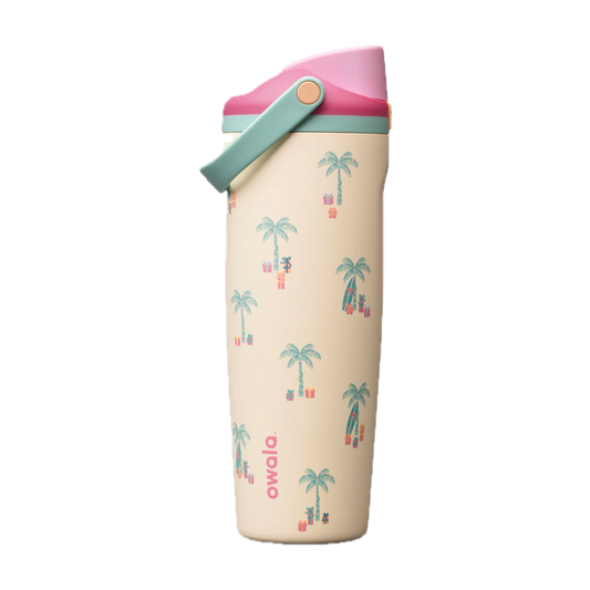 Owala FreeSip Sway 30 oz Coastal Christmas