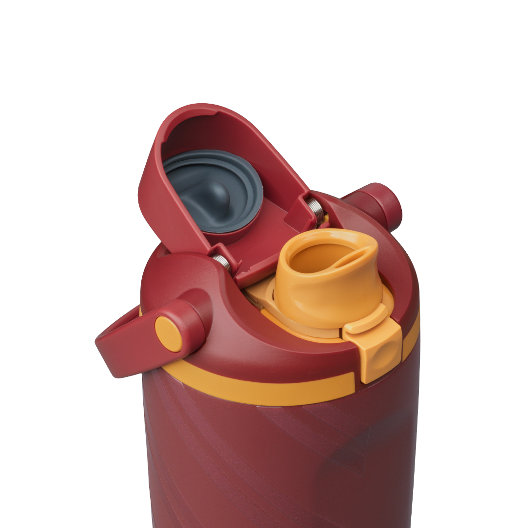 Tapa FreeSip abierta del Sway 30 oz Gryffindor: bebe del pico o con el popote