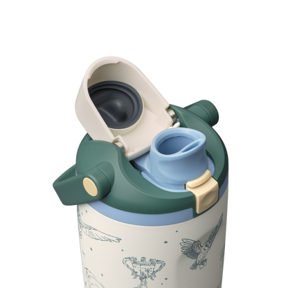 Tapa FreeSip abierta del Sway 30 oz Harry Potter Vignettes: bebe del pico o con el popote
