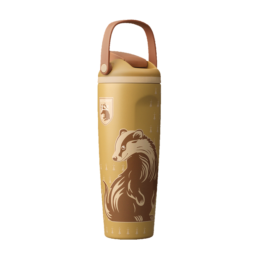 Owala FreeSip Sway 30 oz Hufflepuff de Harry Potter