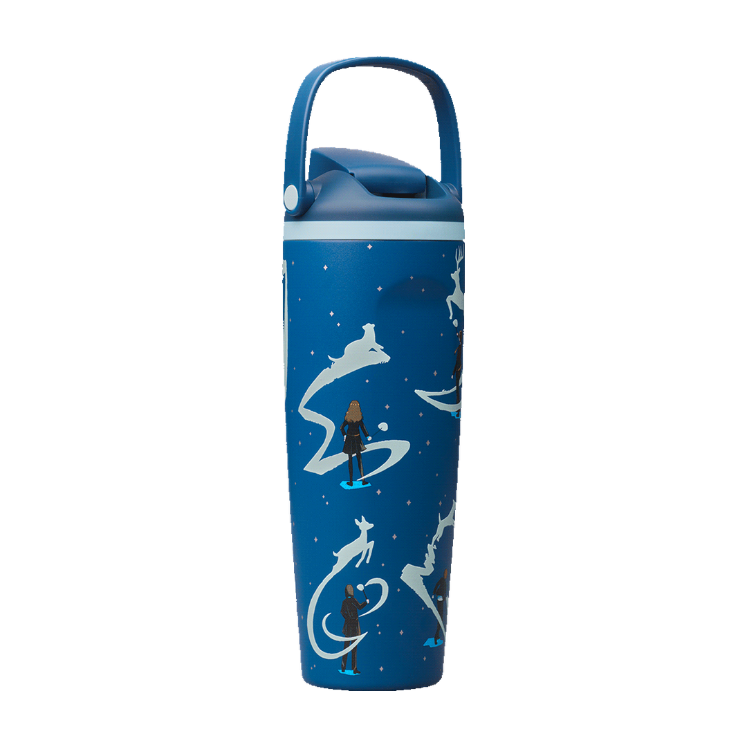Owala FreeSip Sway 30 oz Patronus de Harry Potter