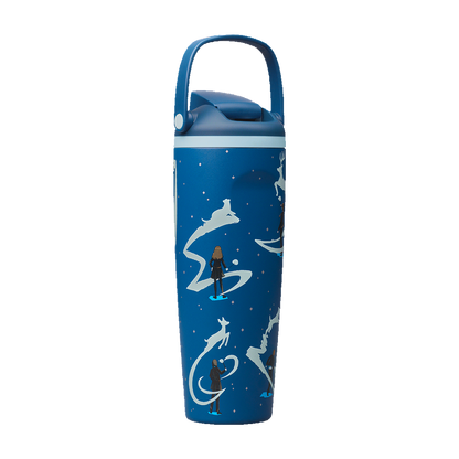 Owala FreeSip Sway 30 oz Patronus de Harry Potter