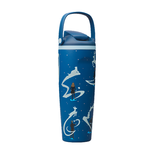 Owala FreeSip Sway 30 oz Patronus de Harry Potter