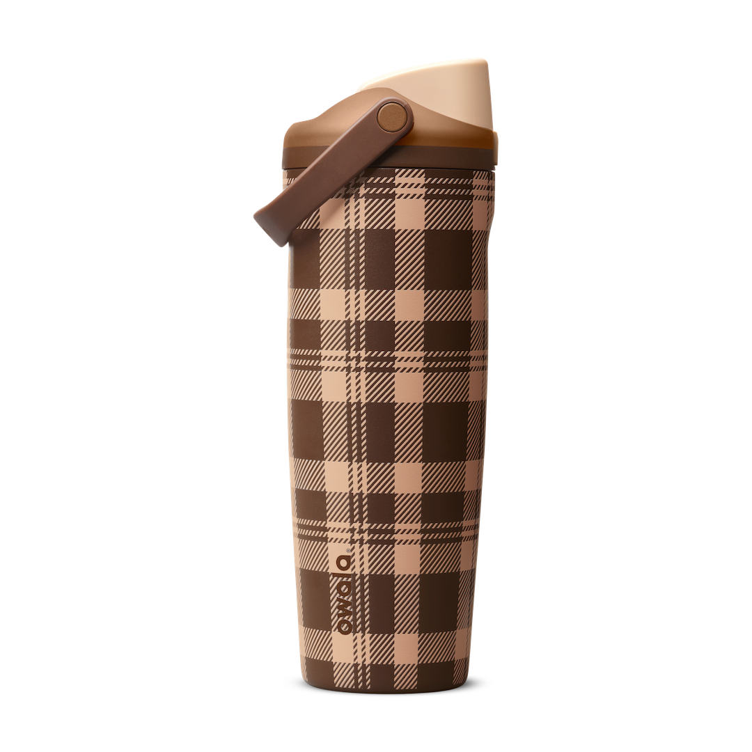 Owala FreeSip Sway 30 oz Plaid and Simple