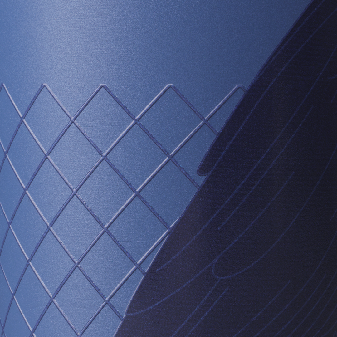 Detalle del grabado del FreeSip Sway 30 oz Ravenclaw
