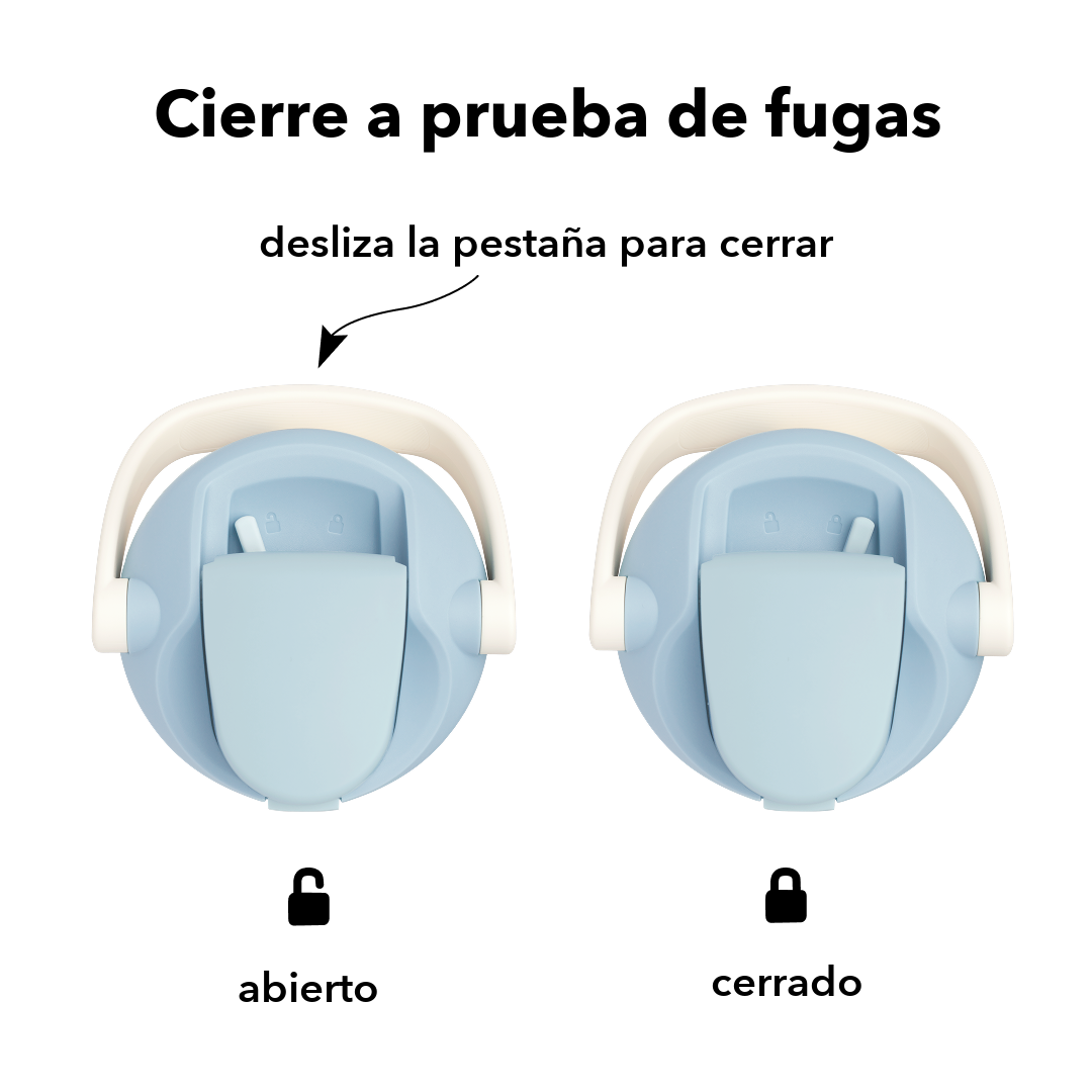 FreeSip Sway 30 oz Toile Be Home — cierre a prueba de fugas