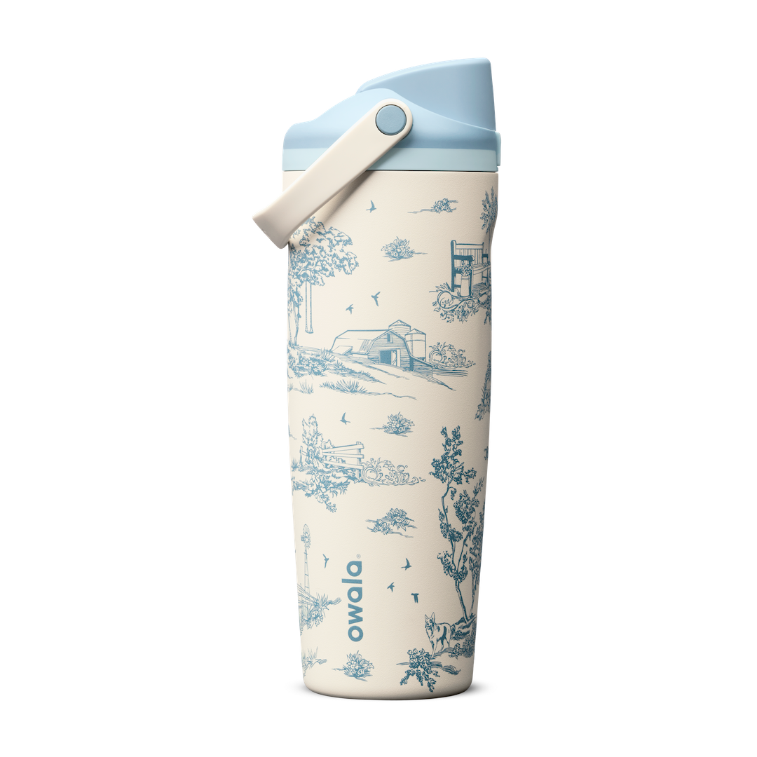 Owala FreeSip Sway 30 oz Toile Be Home