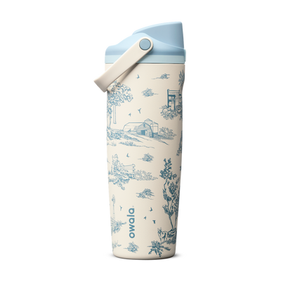 FreeSip Sway 30 oz Toile Be Home
