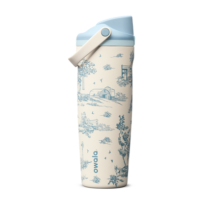 Owala FreeSip Sway 30 oz Toile Be Home