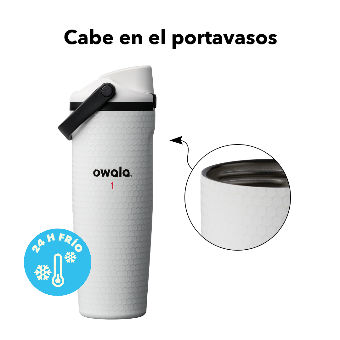FreeSip Sway 30 oz Water Hazard — cabe en el portavasos, aislamiento de triple capa
