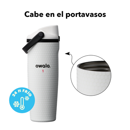 FreeSip Sway 30 oz Water Hazard — cabe en el portavasos, aislamiento de triple capa
