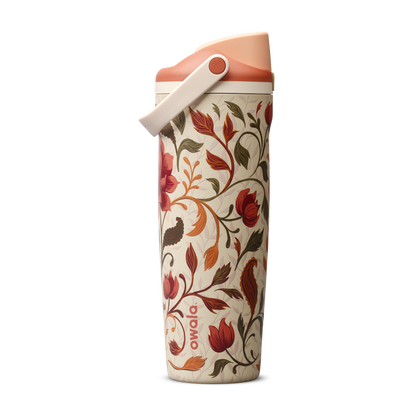 Owala FreeSip Sway 30 oz Woodland Boho