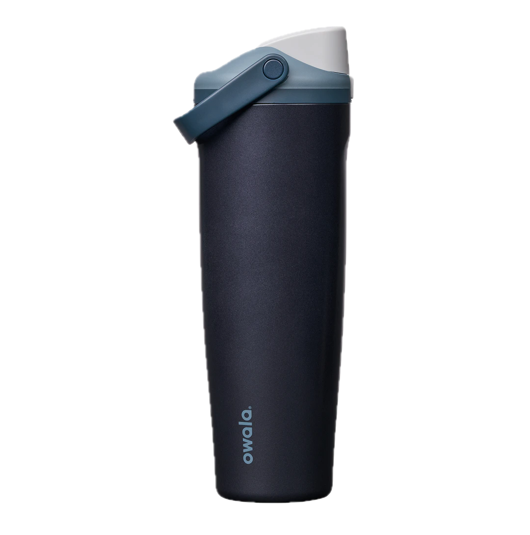 Owala FreeSip Sway 40 oz Blue Steel