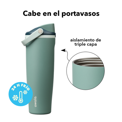 FreeSip Sway 40 oz Joshua Tree — cabe en el portavasos, aislamiento de triple capa