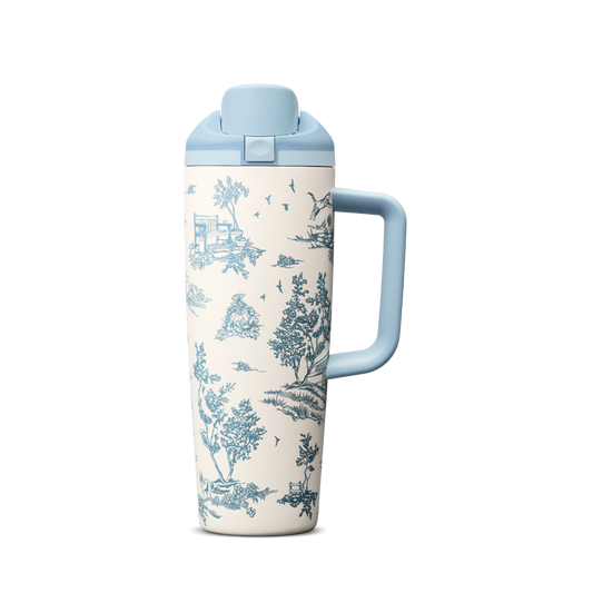 FreeSip Tumbler 30 oz Toile Be Home