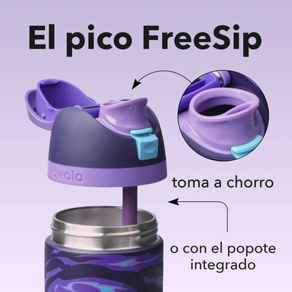 El pico FreeSip del Owala Gengar In the Shadows: toma a chorro o con popote