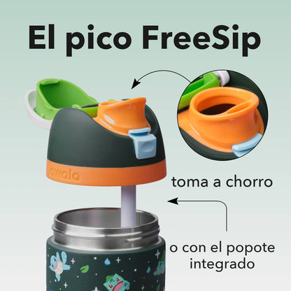 El pico FreeSip del Owala Kanto Region First Partners: toma a chorro o con popote
