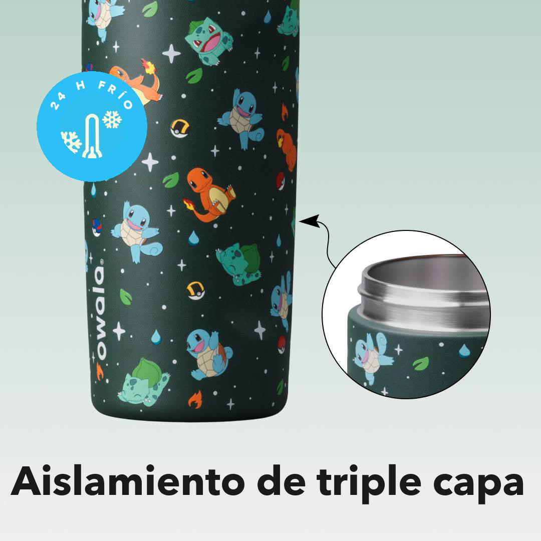 Aislamiento de triple capa del Owala Kanto Region First Partners: 24 horas frio