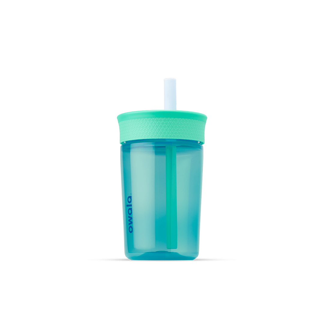 Owala Kids' Tumbler 15 oz Blue Lagoon