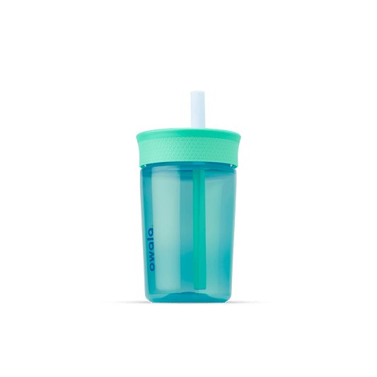 Owala Kids' Tumbler 15 oz Blue Lagoon