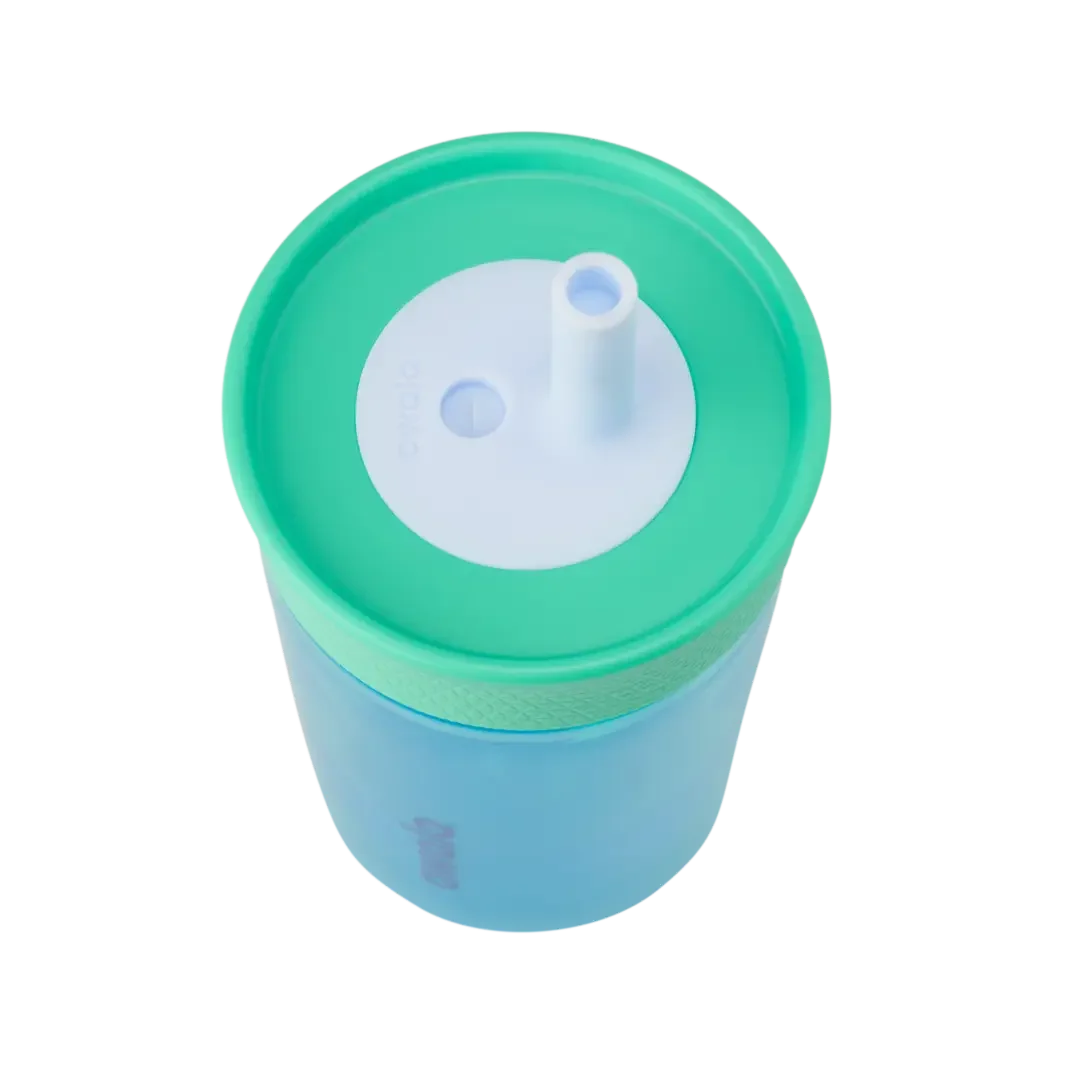 Owala Kids' Tumbler 15 oz Blue Lagoon