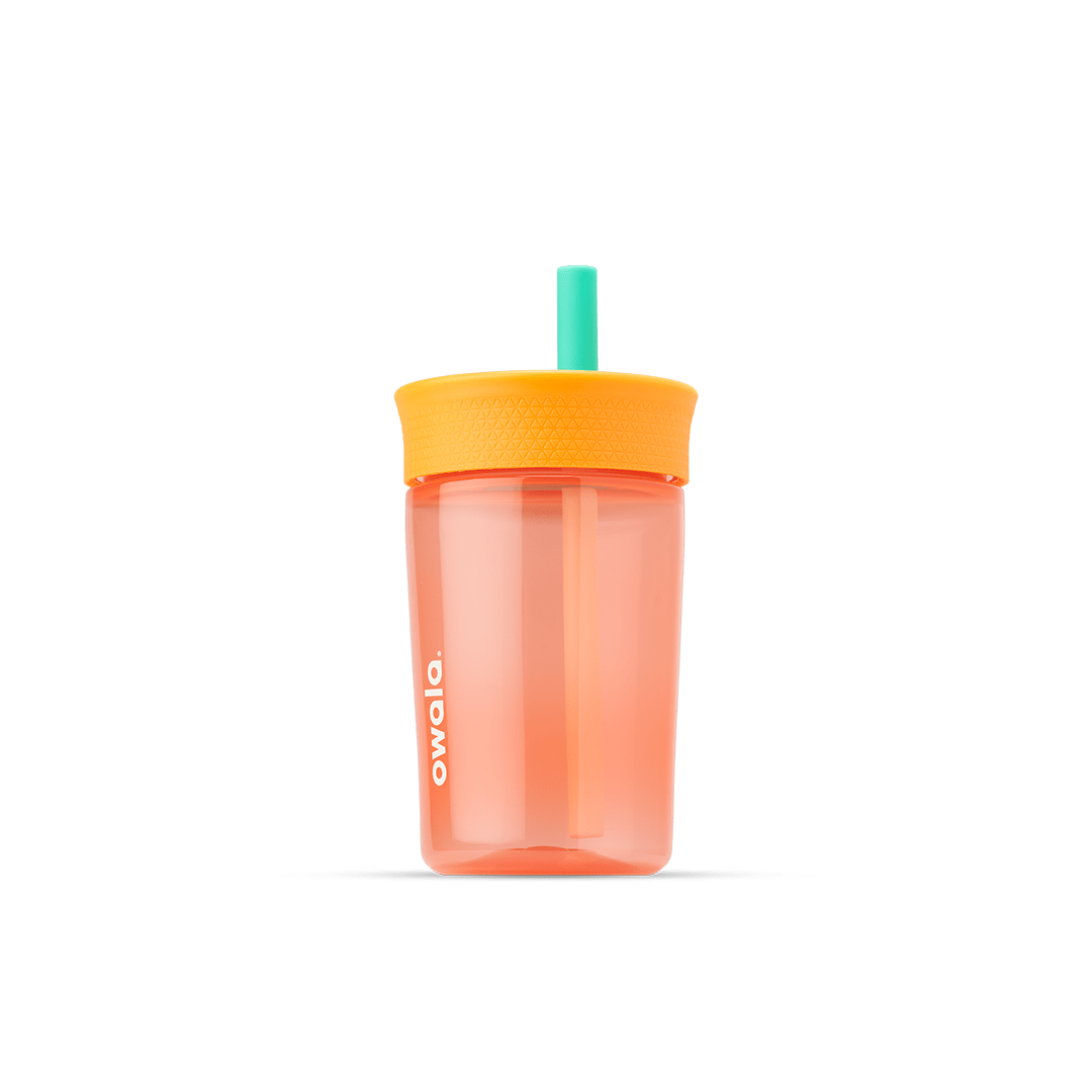Owala Kids' Tumbler 15 oz Just Peachy