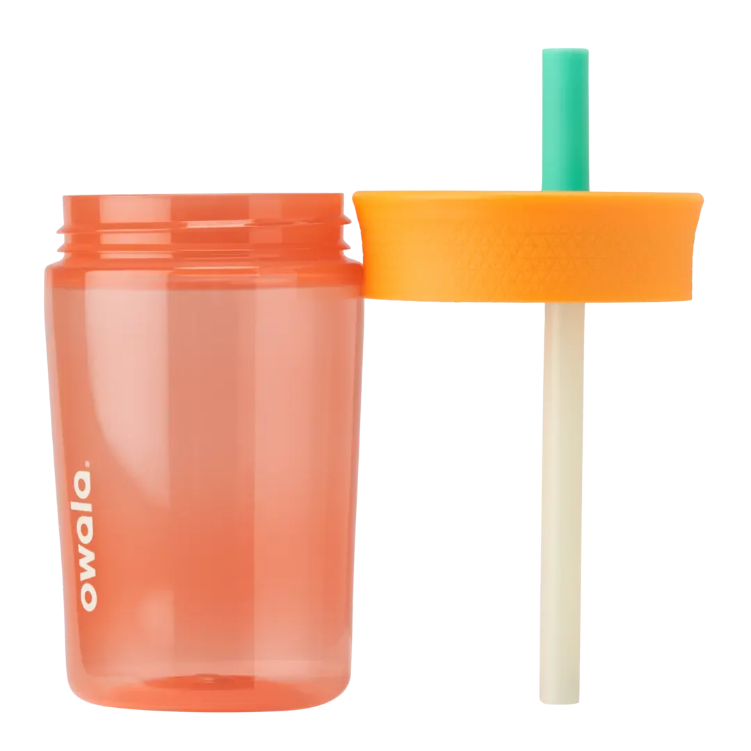 Owala Kids' Tumbler 15 oz Just Peachy