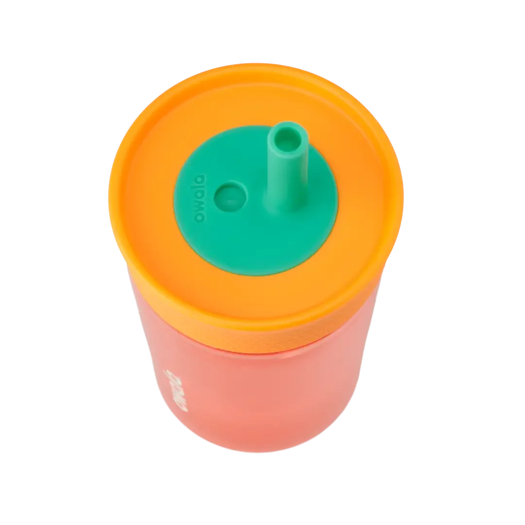 Owala Kids' Tumbler 15 oz Just Peachy